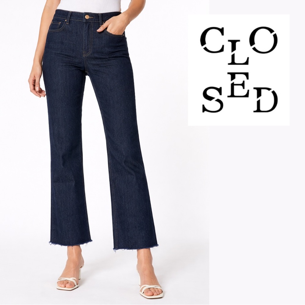 Closed Women's Denim Jeans - Straight Leg - Made in Italy - Size 28